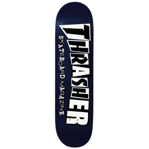 4 Thrasher navy-Baker 8.0