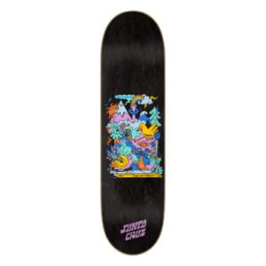 SANTA CRUZ DECK SKATE LIKE A GIRL 8.0