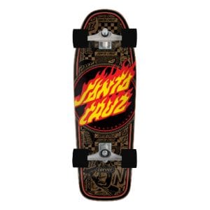 S CRUZ FLAME DOT ROUTE CARVER COMPLETE 9.8