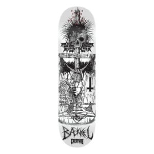 CREATURE DECK BAEKKEL BLKMTL PRO 8.6IN