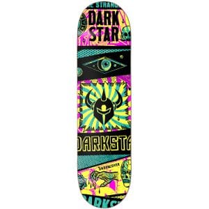 DARKSTAR COLLAPSE HYB DECK YELLOW 8.0