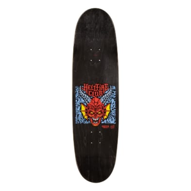 78627C7F-2303-4F52-839C-D46A9BB6967A S CRUZ DECK STRANGER THINGS HELLFIRE FLAMES 9.0 - Image 3