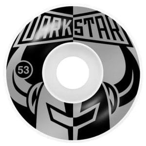 Darkstar 53 mm Divide Silver Wheel
