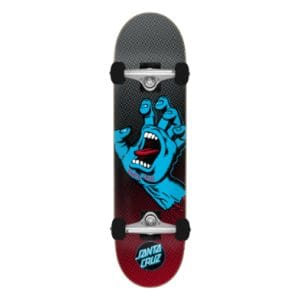 S CRUZ SCREAMING HAND FADE LARGE 8.25IN COMPLETE